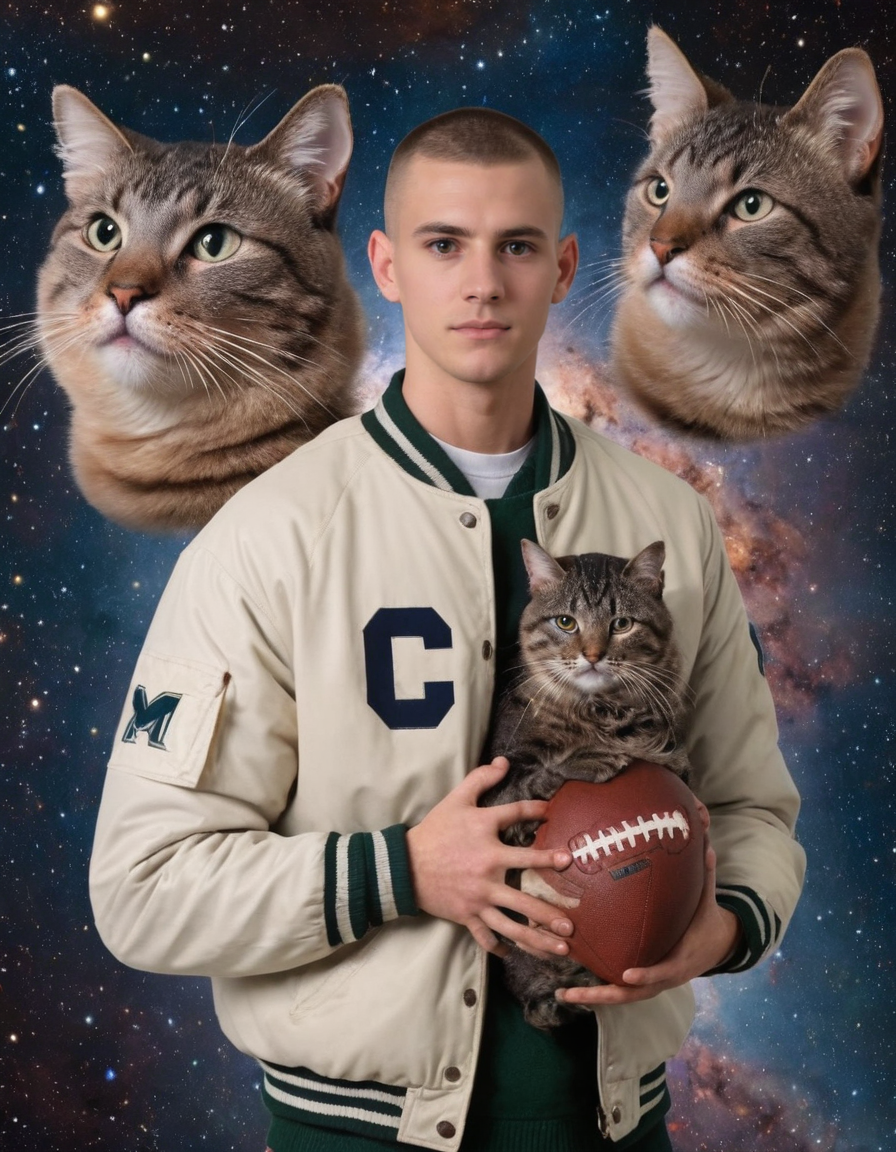 08491-388955369-photo of jock with a buzzcut wearing letter jacket holding football,space background, meme, _lora_AwkwardCatPhotoXL_0.75_ (photo.png